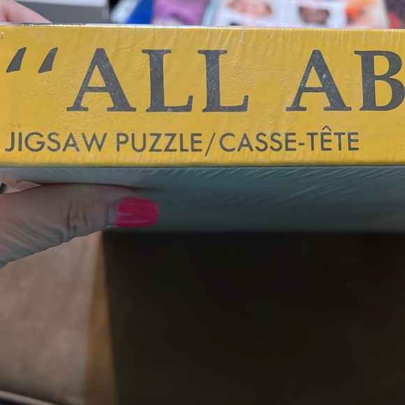 NIB “All Aboard!!” Over 600 Interlocking Piece Puzzle - Picture 2 of 6